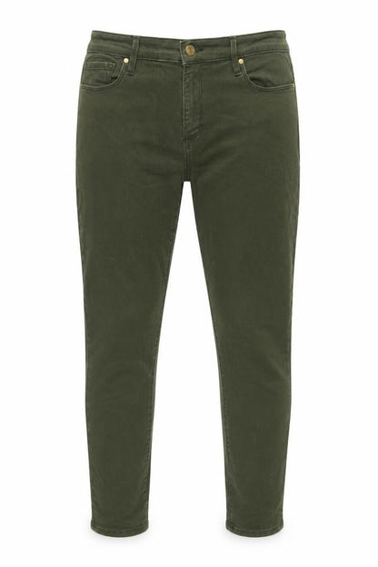 Womens UK Size 30 in Gap Slim Fit Skinny Green Jeans