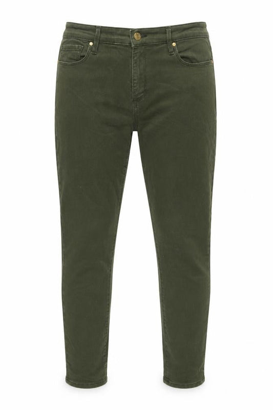Womens UK Size 30 in Gap Slim Fit Skinny Green Jeans