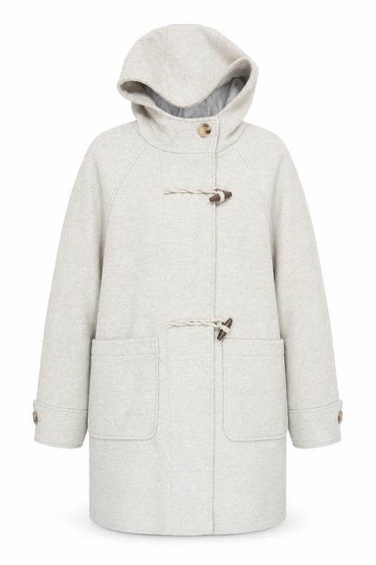 Womens UK Size 12 Marks and Spencer Beige Overcoat