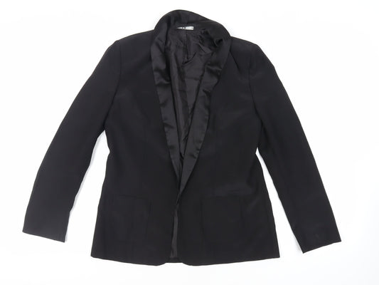 Womens UK Size 10 Miso Black Jacket
