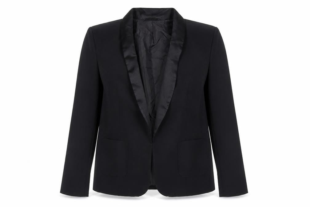 Womens UK Size 10 Miso Black Jacket
