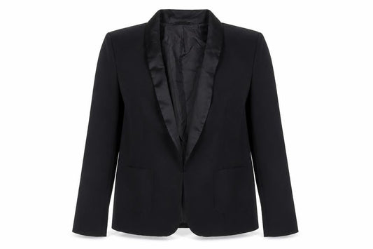 Womens UK Size 10 Miso Black Jacket