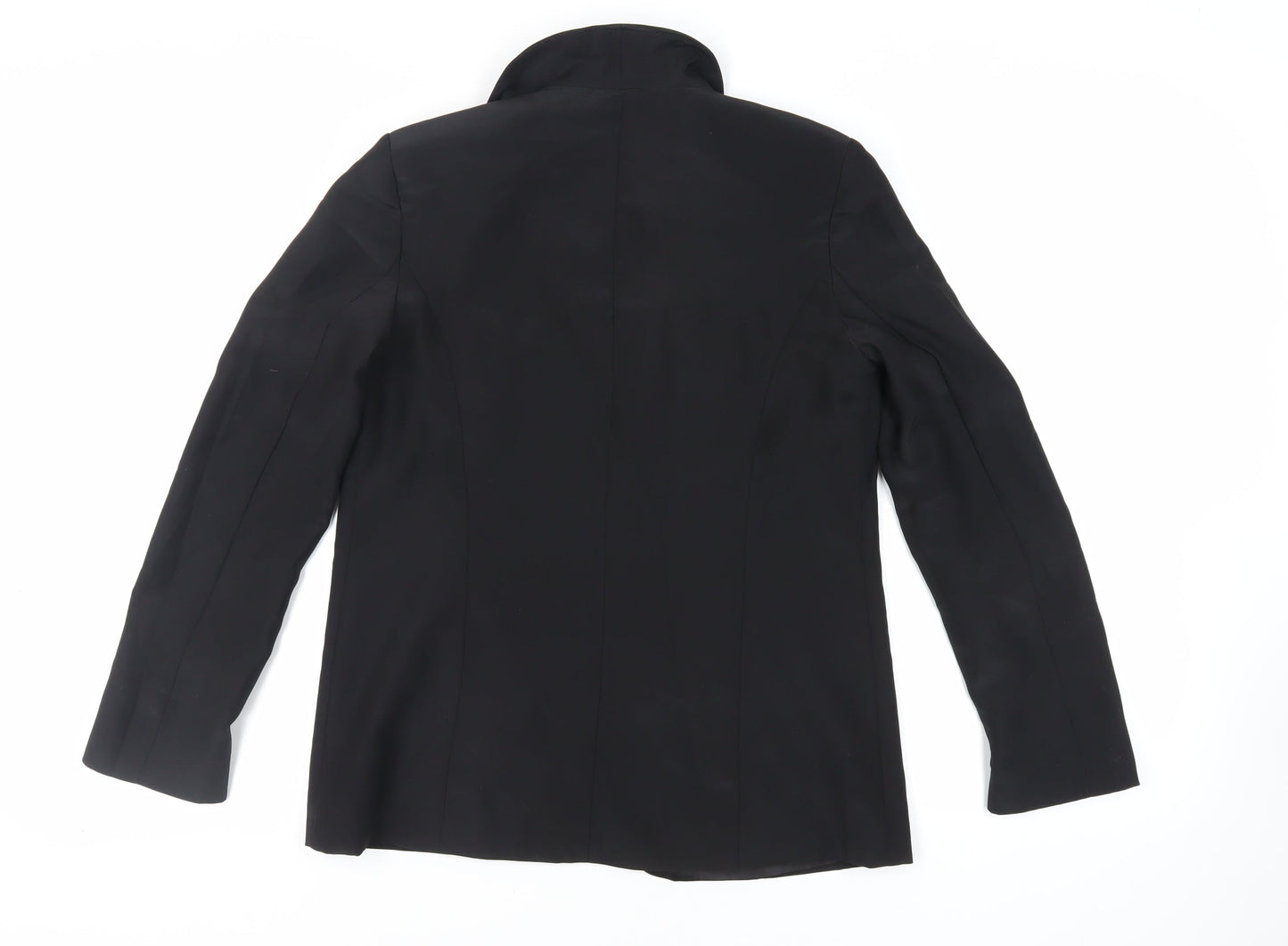 Womens UK Size 10 Miso Black Jacket