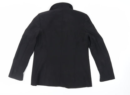 Womens UK Size 10 Miso Black Jacket