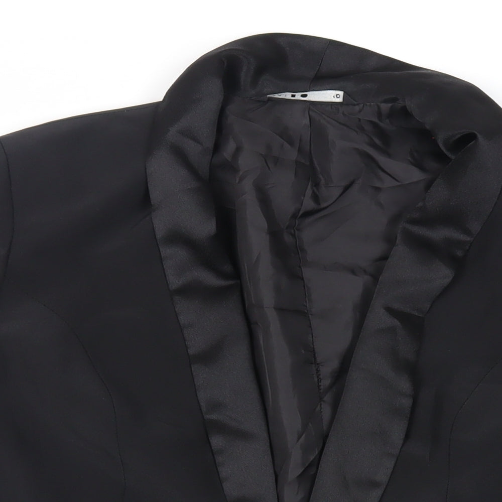 Womens UK Size 10 Miso Black Jacket