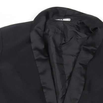 Womens UK Size 10 Miso Black Jacket