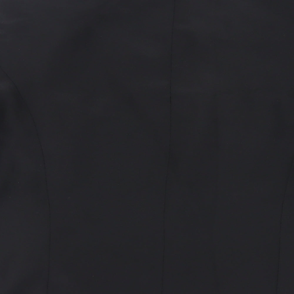 Womens UK Size 10 Miso Black Jacket