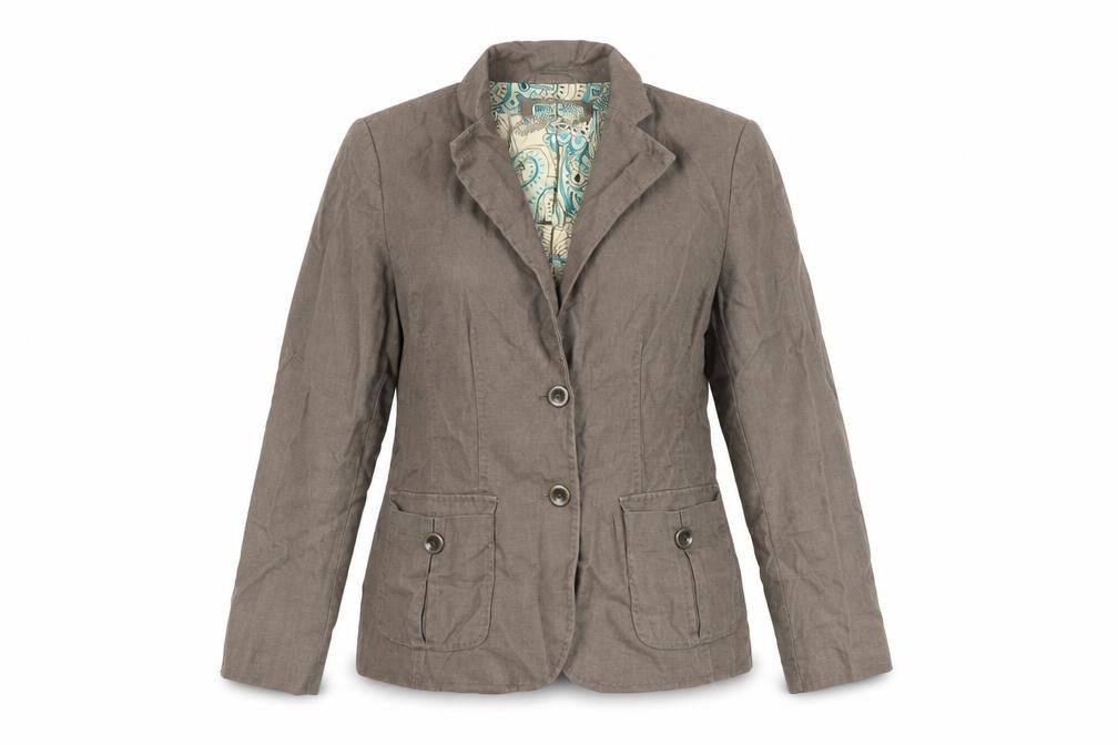 Womens UK Size 12 Per Una Brown Jacket