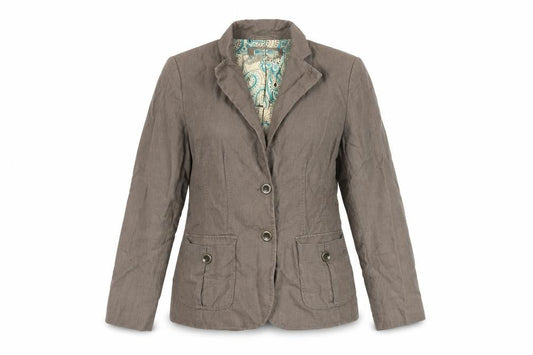 Womens UK Size 12 Per Una Brown Jacket