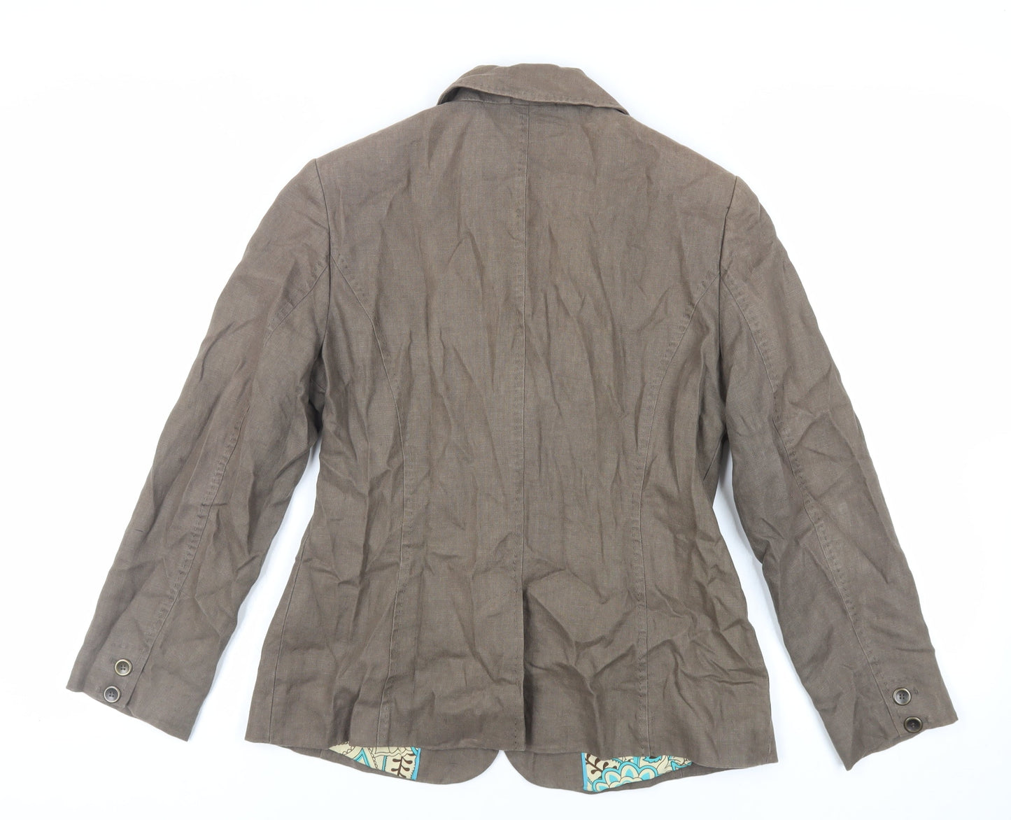 Womens UK Size 12 Per Una Brown Jacket