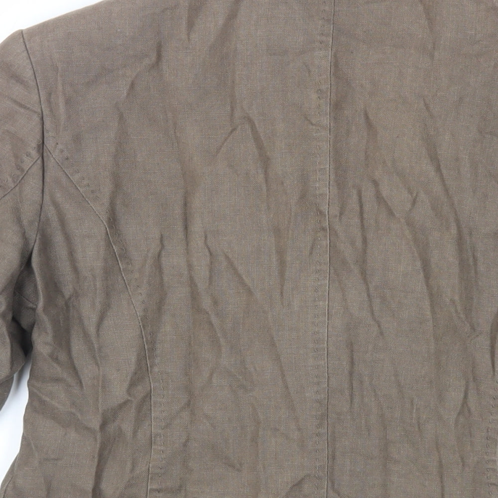 Womens UK Size 12 Per Una Brown Jacket