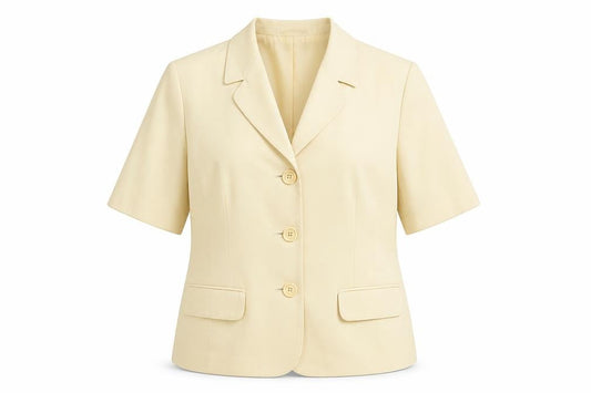 Womens UK Size 16 Country Casuals Yellow Jacket