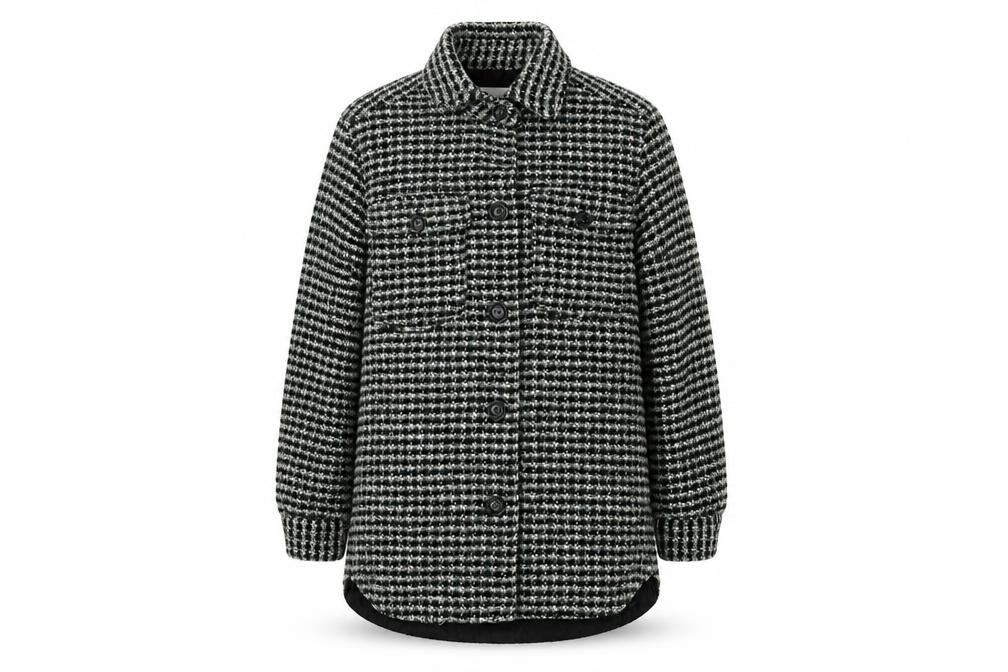 Womens UK Size S H&M Green Overcoat