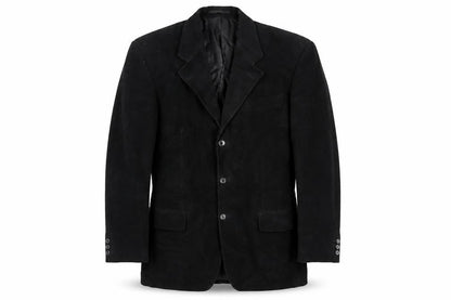 Mens UK Size 40 Burton Regular Black Suit Jacket