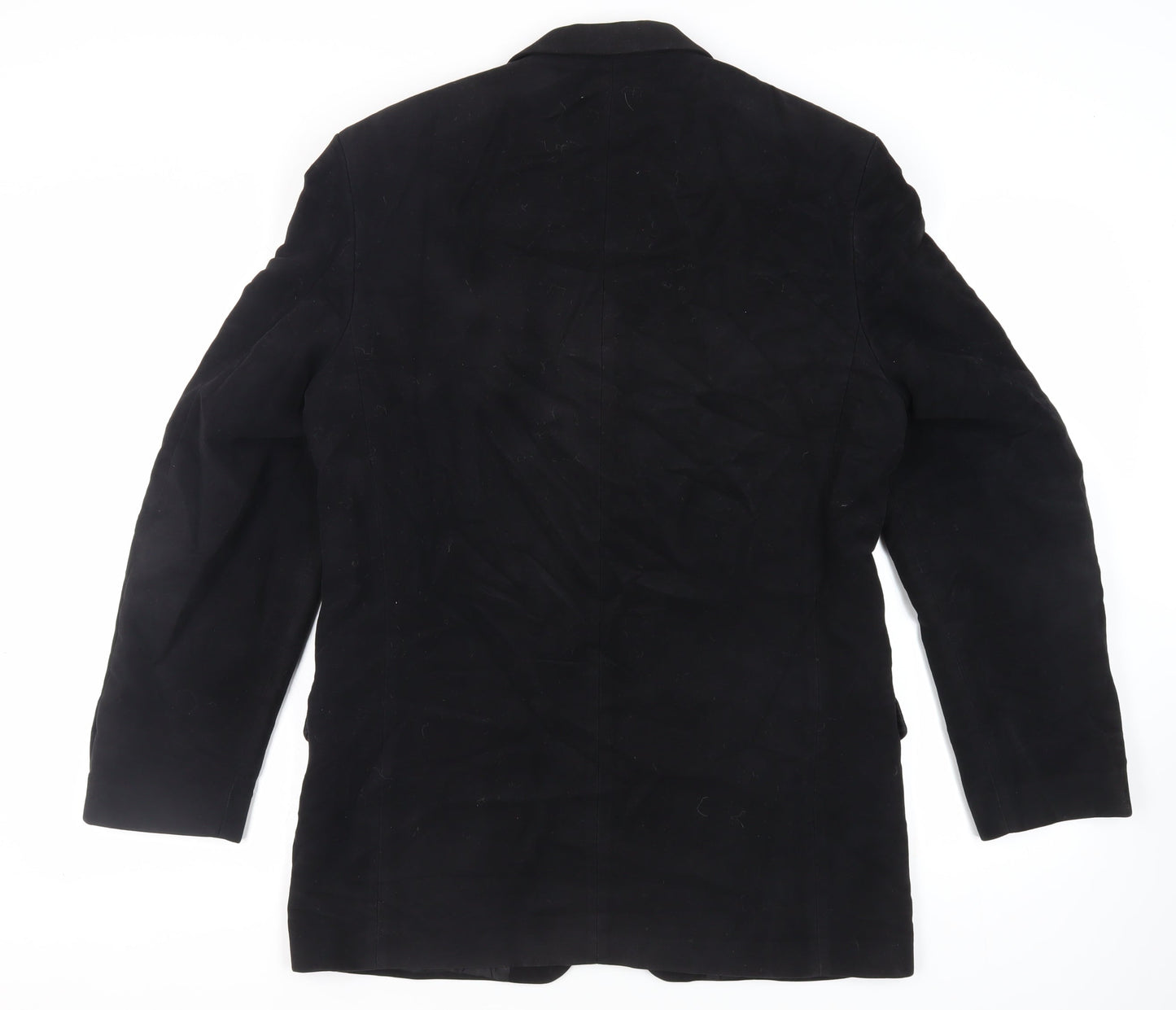 Mens UK Size 40 Burton Regular Black Suit Jacket