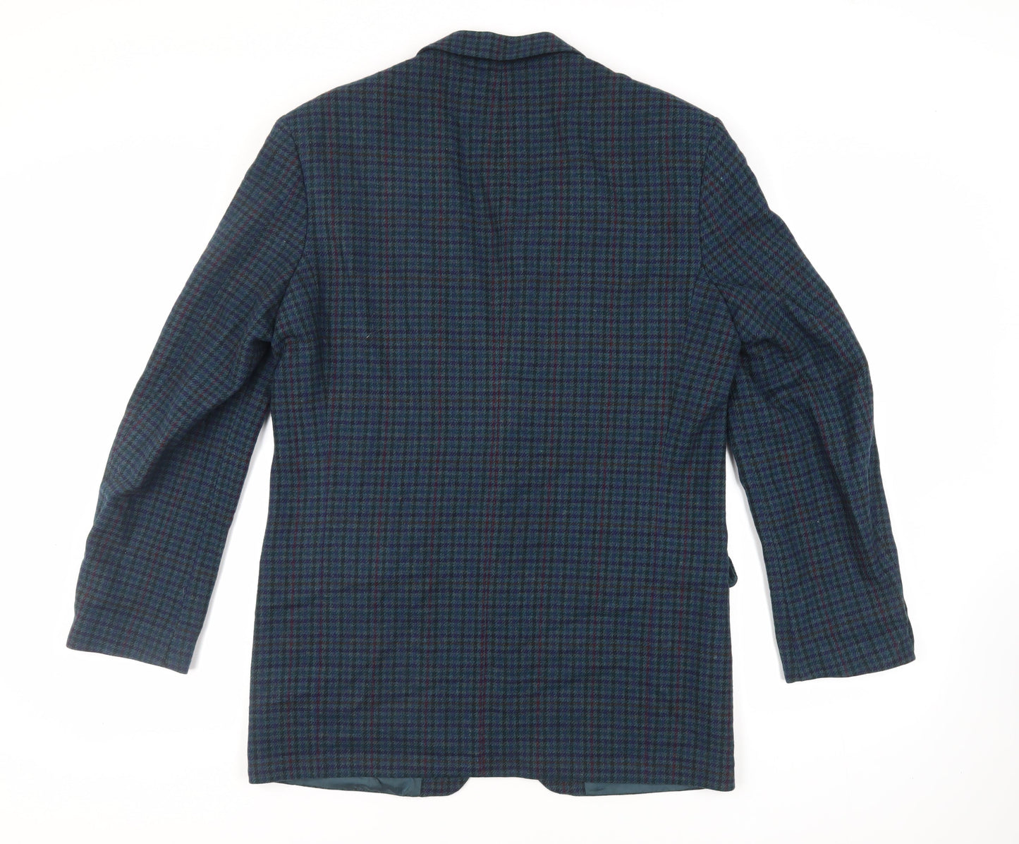 Mens UK Size 40 St Michael Regular Blue Suit Jacket