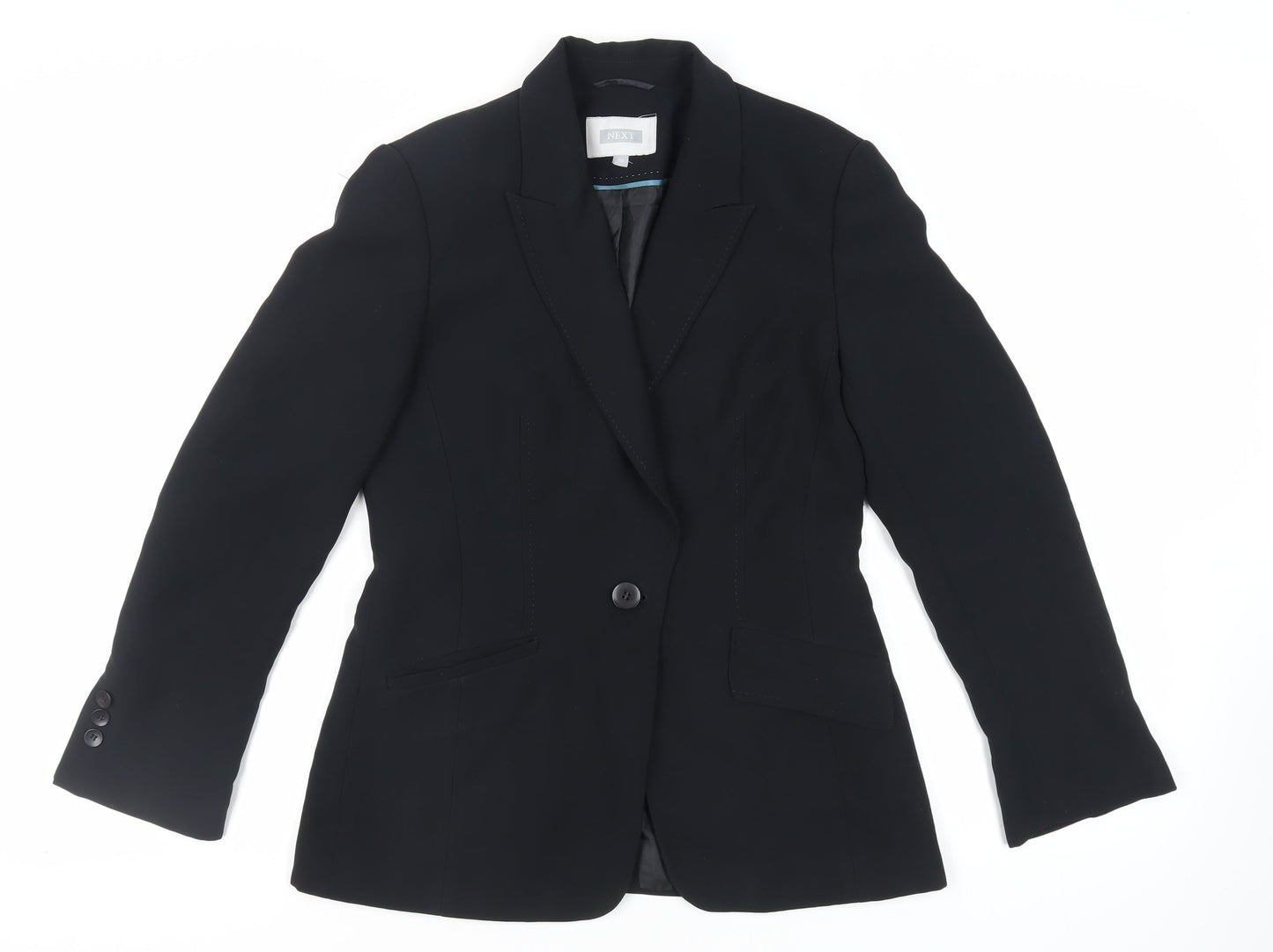 Womens UK Size 10 NEXT Black Jacket
