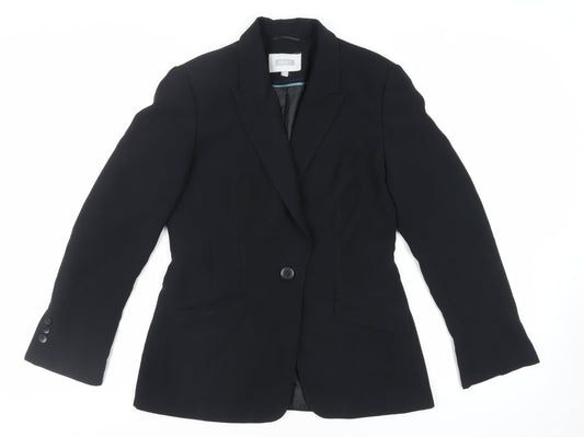 Womens UK Size 10 NEXT Black Jacket