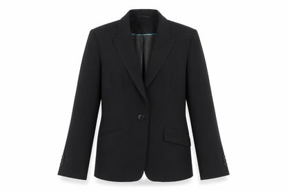 Next Womens Black Jacket Blazer Size 10 Button