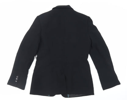 Womens UK Size 10 NEXT Black Jacket