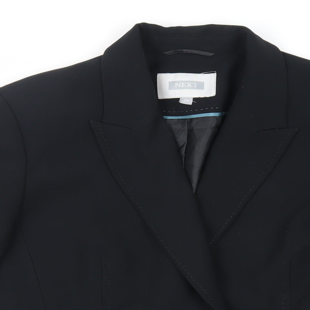 Womens UK Size 10 NEXT Black Jacket