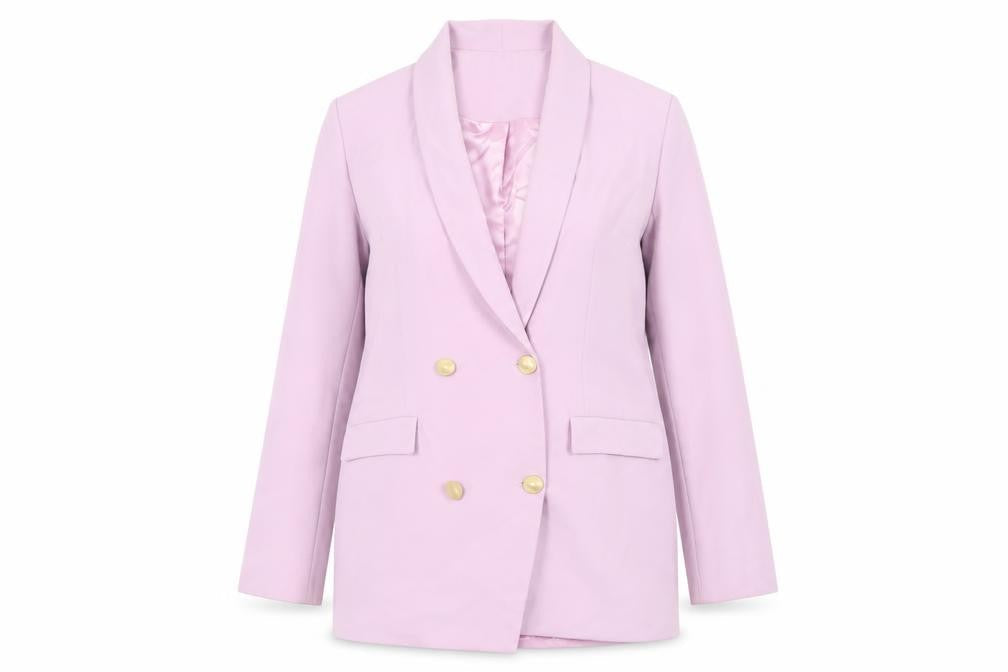 Womens UK Size 12 PRETTYLITTLETHING Purple Jacket