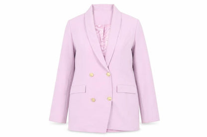 Womens UK Size 12 PRETTYLITTLETHING Purple Jacket