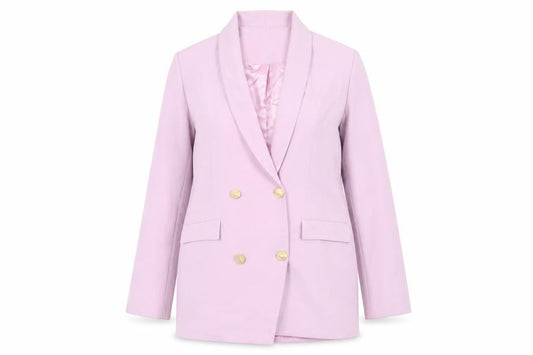 Womens UK Size 12 PRETTYLITTLETHING Purple Jacket