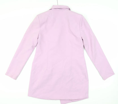 Womens UK Size 12 PRETTYLITTLETHING Purple Jacket