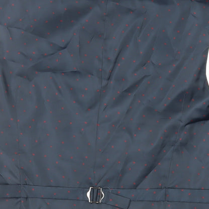 Mens UK Size 42 Burton Regular Blue Suit Jacket