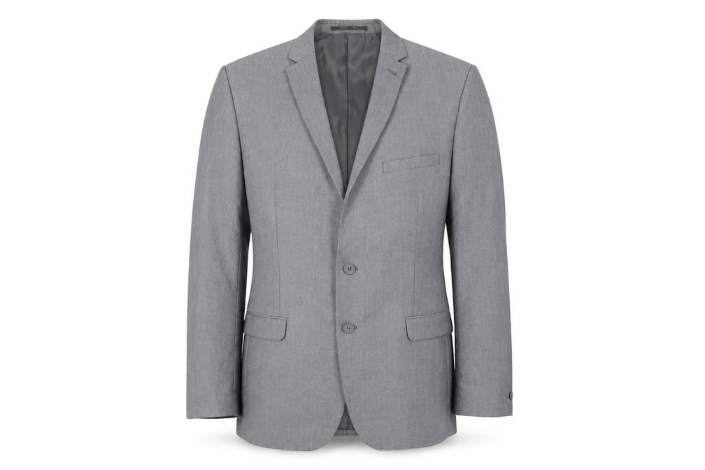 Mens UK Size 42 Red Herring Regular Grey Suit Jacket