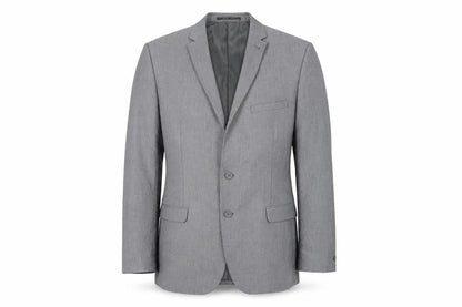 Mens UK Size 42 Red Herring Regular Grey Suit Jacket