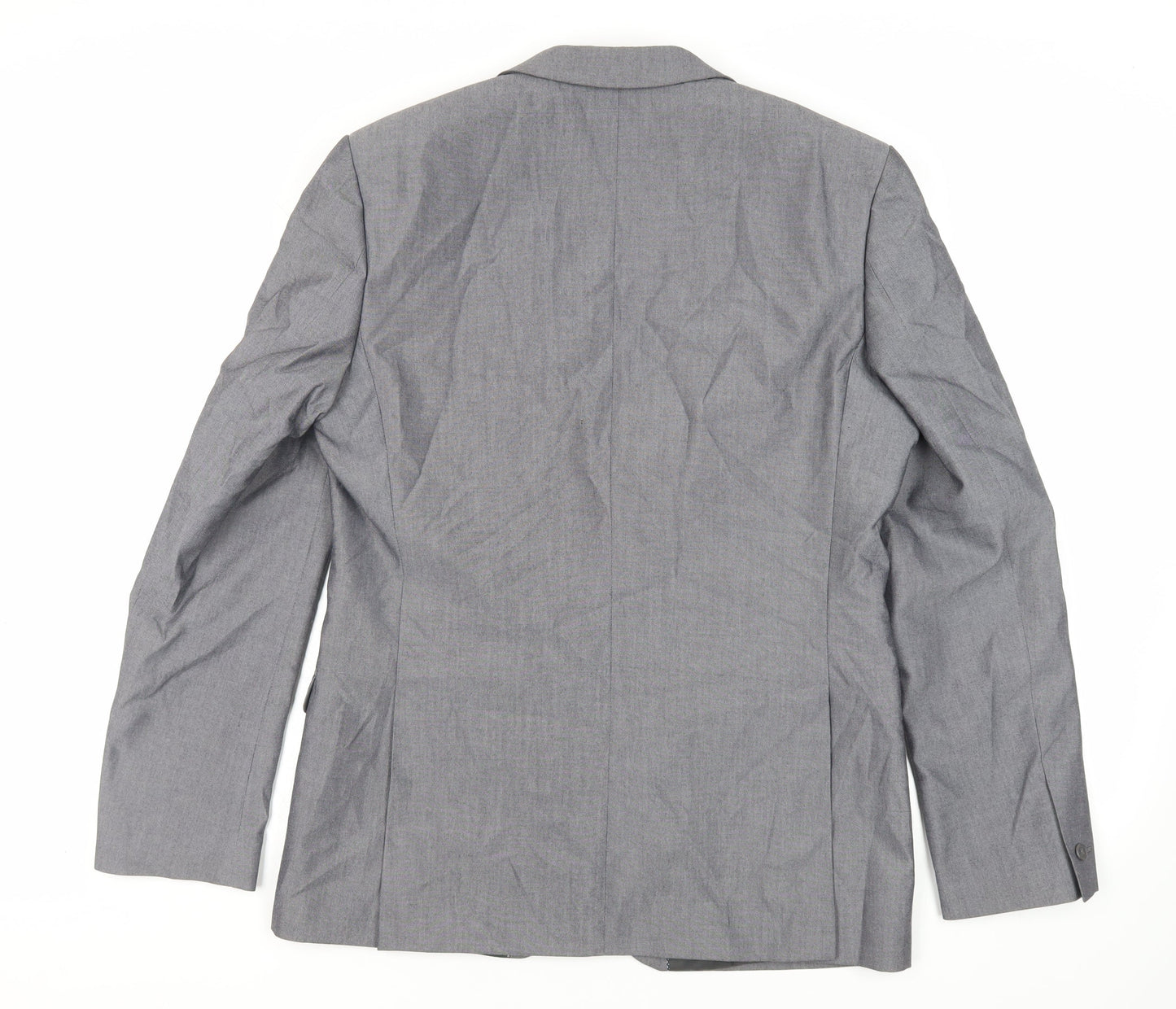 Mens UK Size 42 Red Herring Regular Grey Suit Jacket