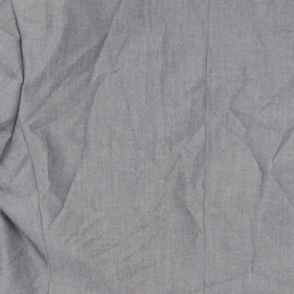 Mens UK Size 42 Red Herring Regular Grey Suit Jacket