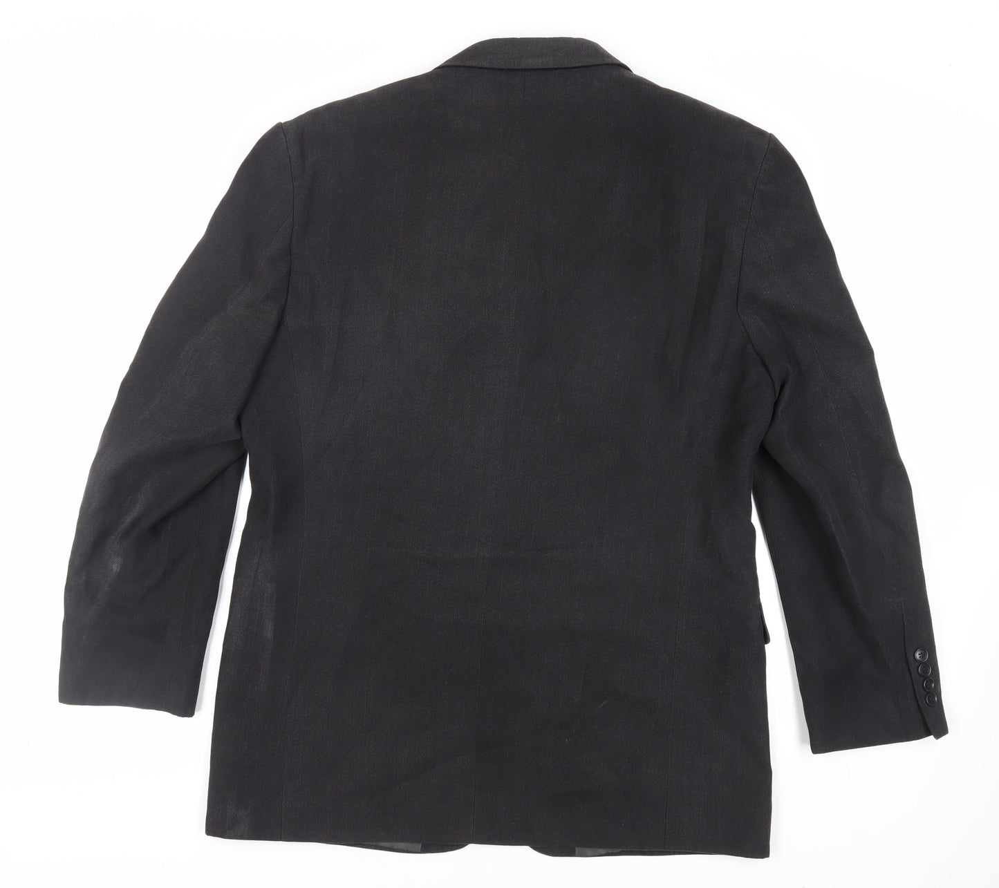 Mens UK Size 40 Marks and Spencer Regular Black Suit Jacket