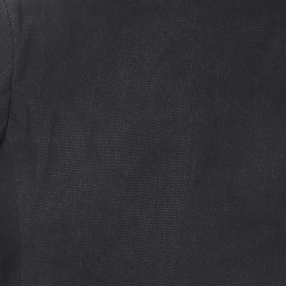 Mens UK Size 40 Marks and Spencer Regular Black Suit Jacket