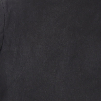 Mens UK Size 40 Marks and Spencer Regular Black Suit Jacket