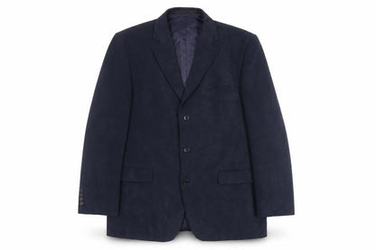 Mens UK Size 42 Marks and Spencer Regular Blue Suit Jacket