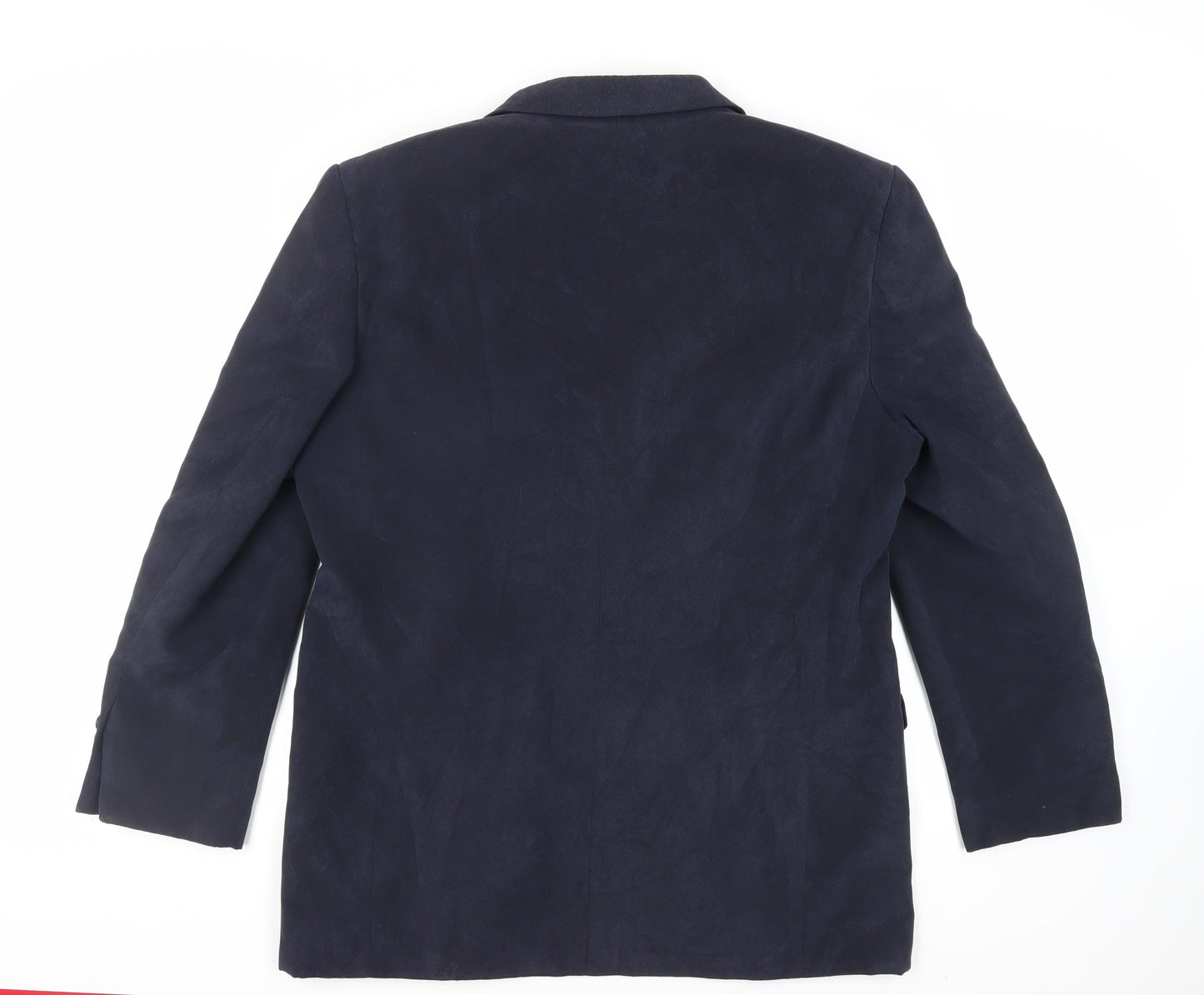 Mens UK Size 42 Marks and Spencer Regular Blue Suit Jacket