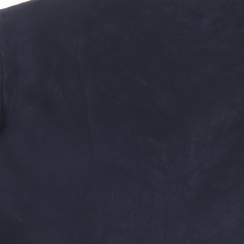 Mens UK Size 42 Marks and Spencer Regular Blue Suit Jacket