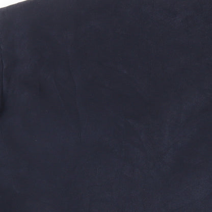 Mens UK Size 42 Marks and Spencer Regular Blue Suit Jacket
