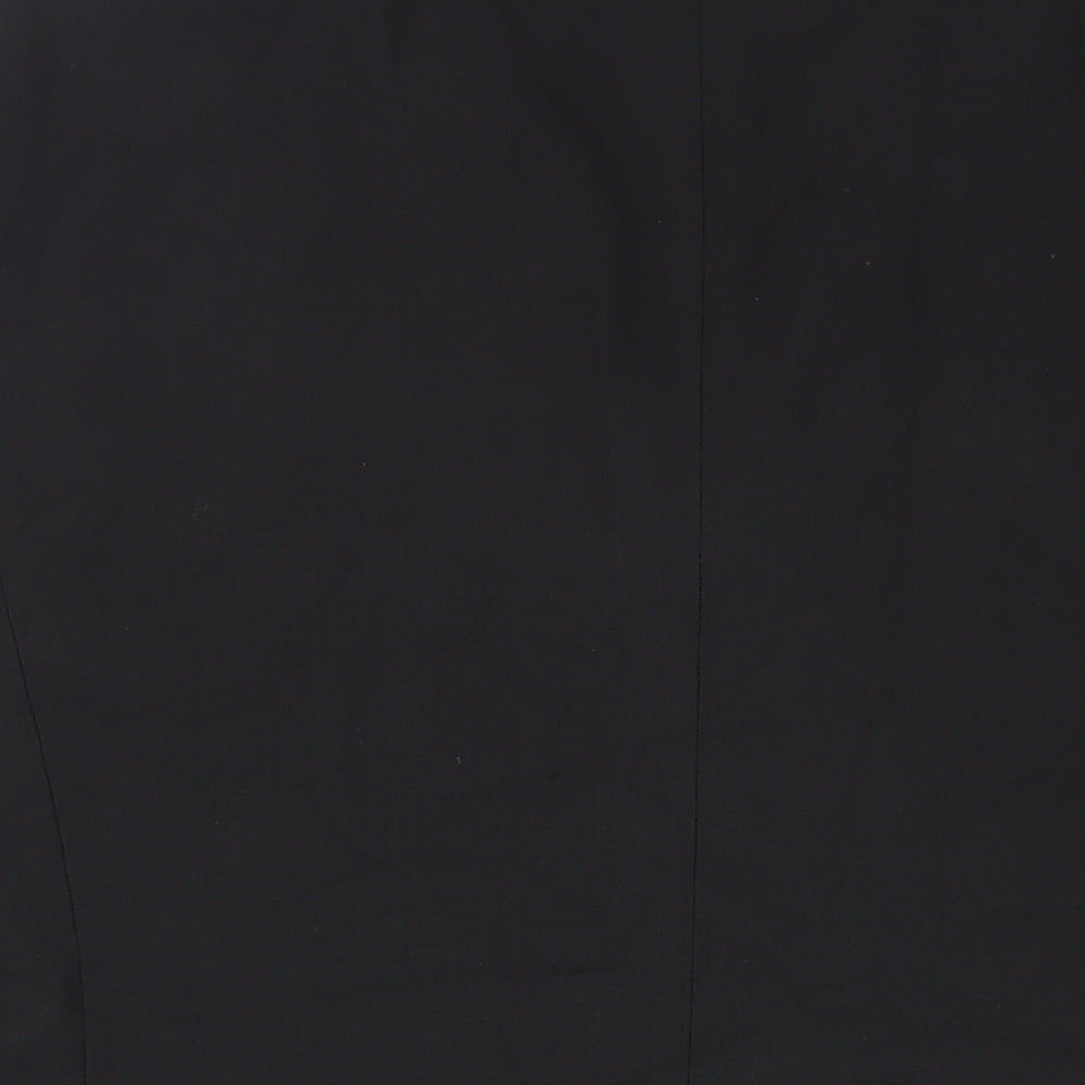 Mens UK Size 40 River Island Regular Black Suit Jacket