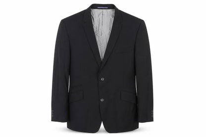 Mens UK Size 44 Topman Regular Black Suit Jacket