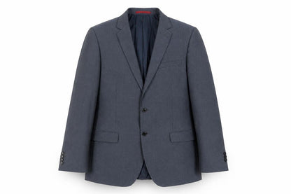 Mens UK Size 44 Burton Regular Blue Suit Jacket