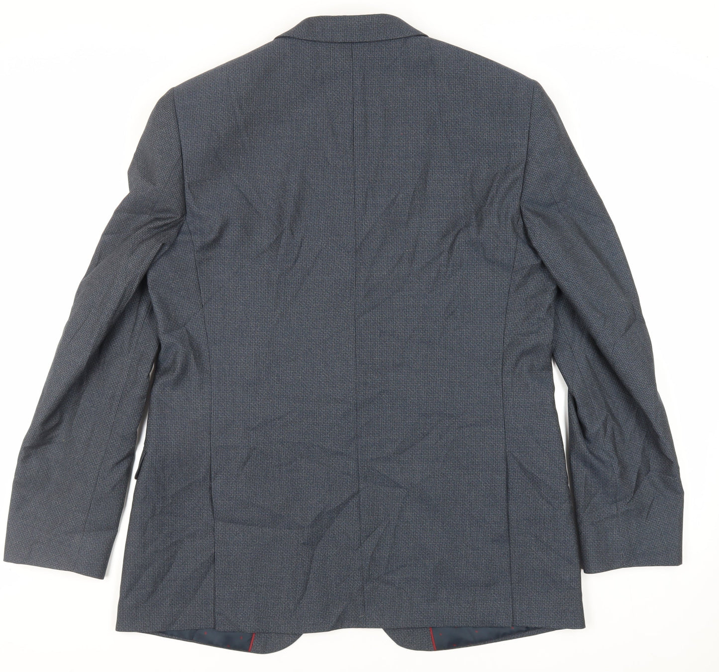 Mens UK Size 44 Burton Regular Blue Suit Jacket