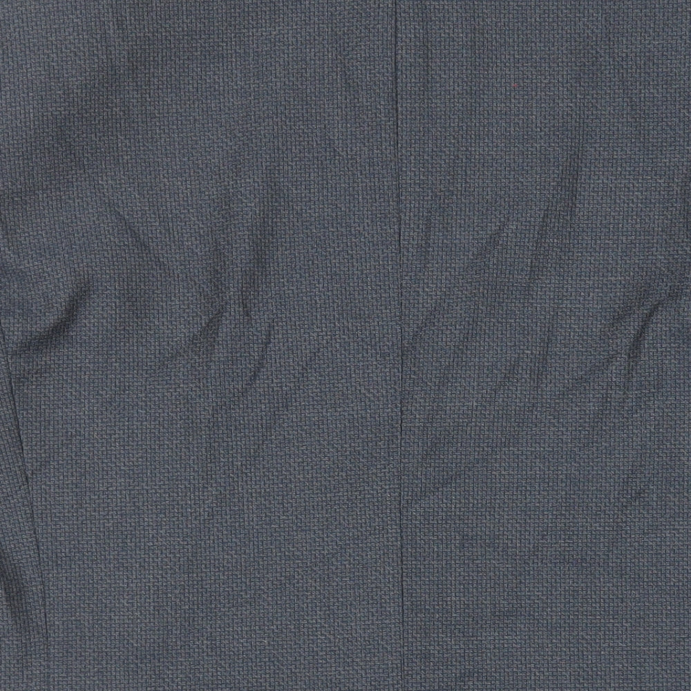 Mens UK Size 44 Burton Regular Blue Suit Jacket