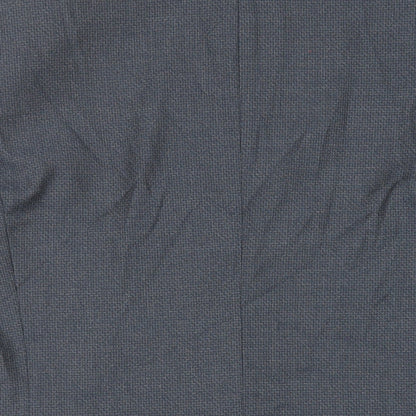 Mens UK Size 44 Burton Regular Blue Suit Jacket