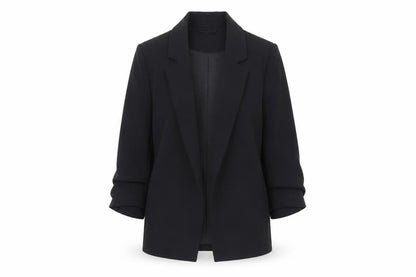 Womens UK Size 8 H&M Black Jacket