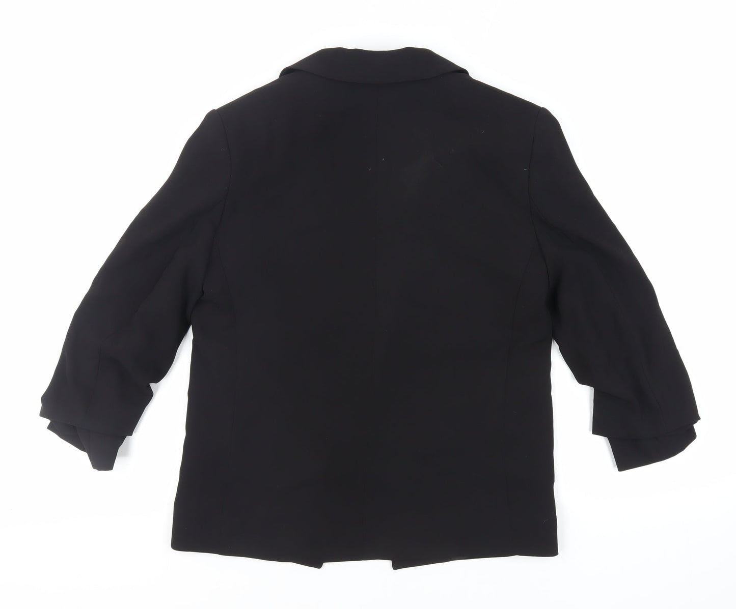Womens UK Size 8 H&M Black Jacket