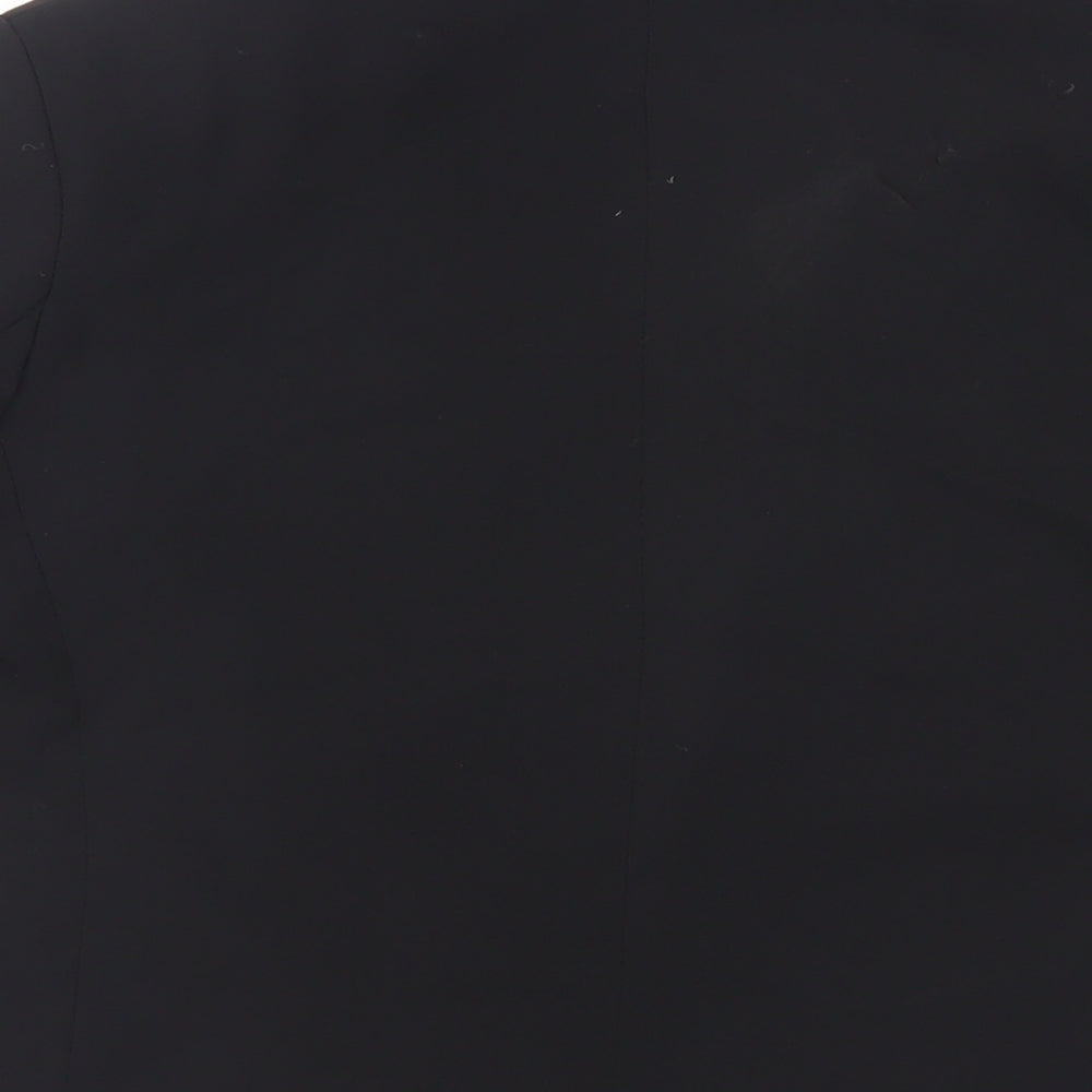 Womens UK Size 8 H&M Black Jacket